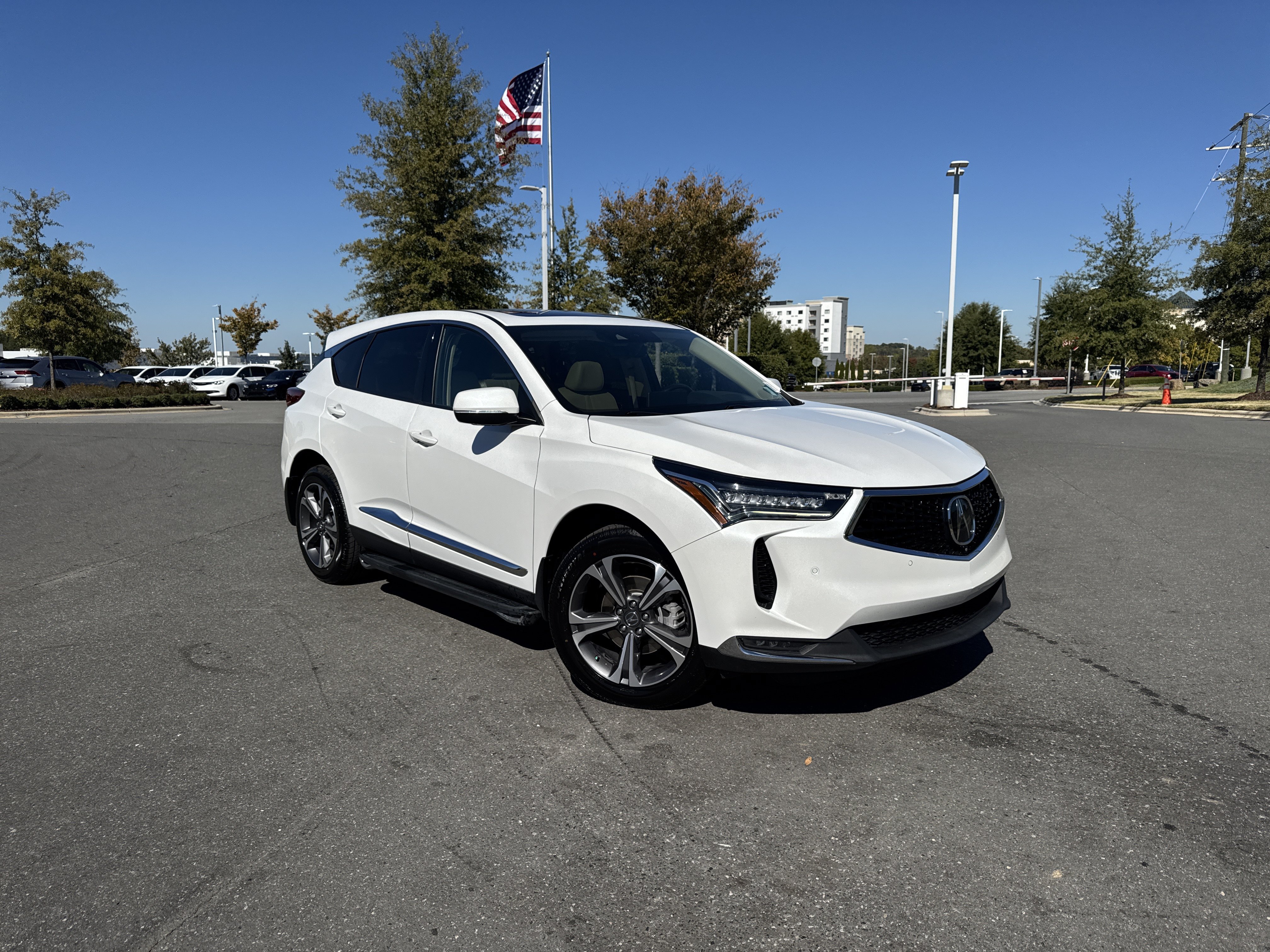 Used 2022 Acura RDX Advance Package SUV