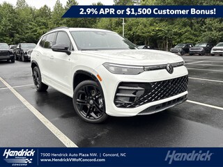 2025 Volkswagen Tiguan 2.0T SE R-Line Black SUV