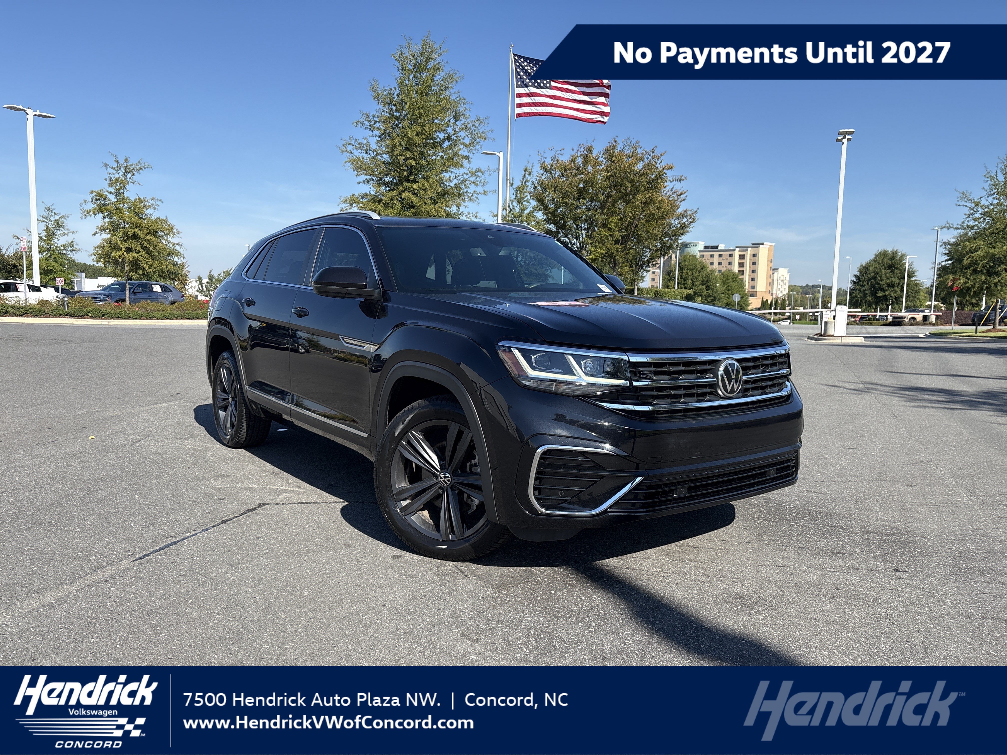 Certified 2022 Volkswagen Atlas Cross Sport 2.0T SEL R-Line SUV