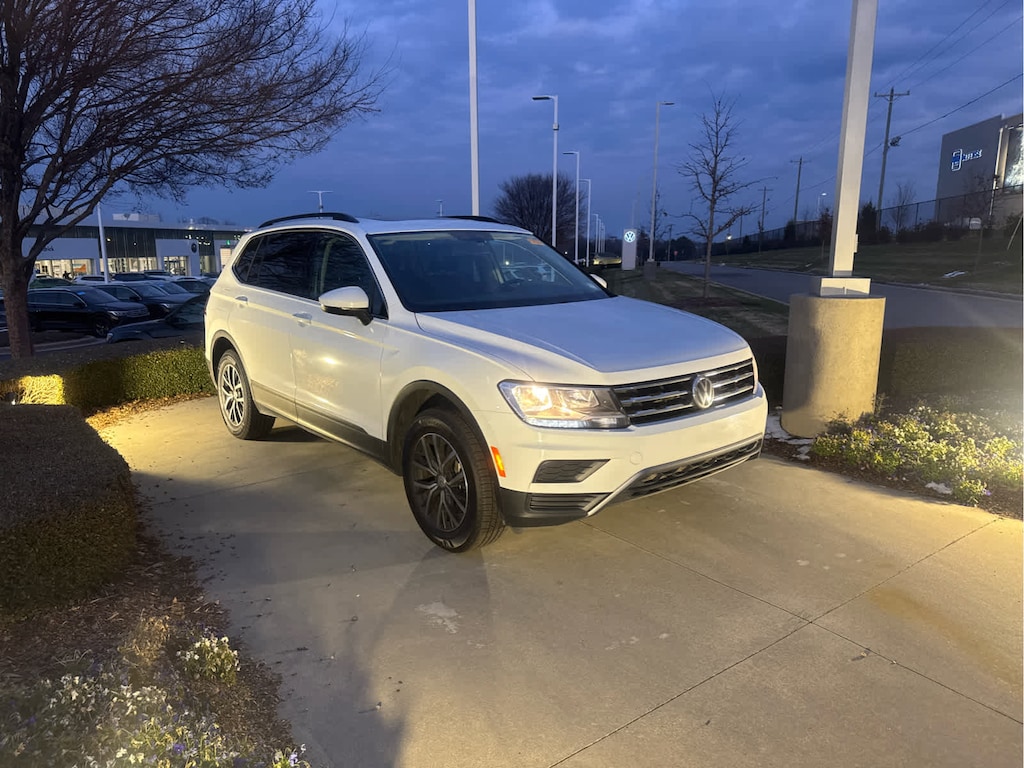 Used 2019 Volkswagen Tiguan 2.0T SE SUV