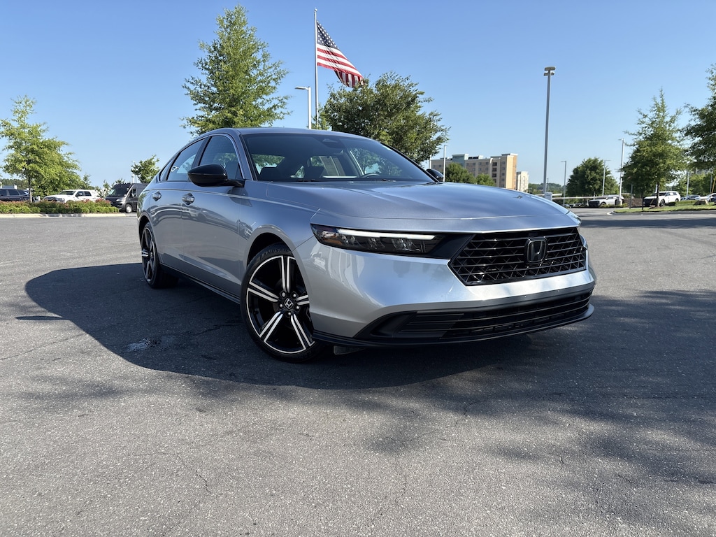 Used 2023 Honda Accord Hybrid Sport w/BSI Sedan