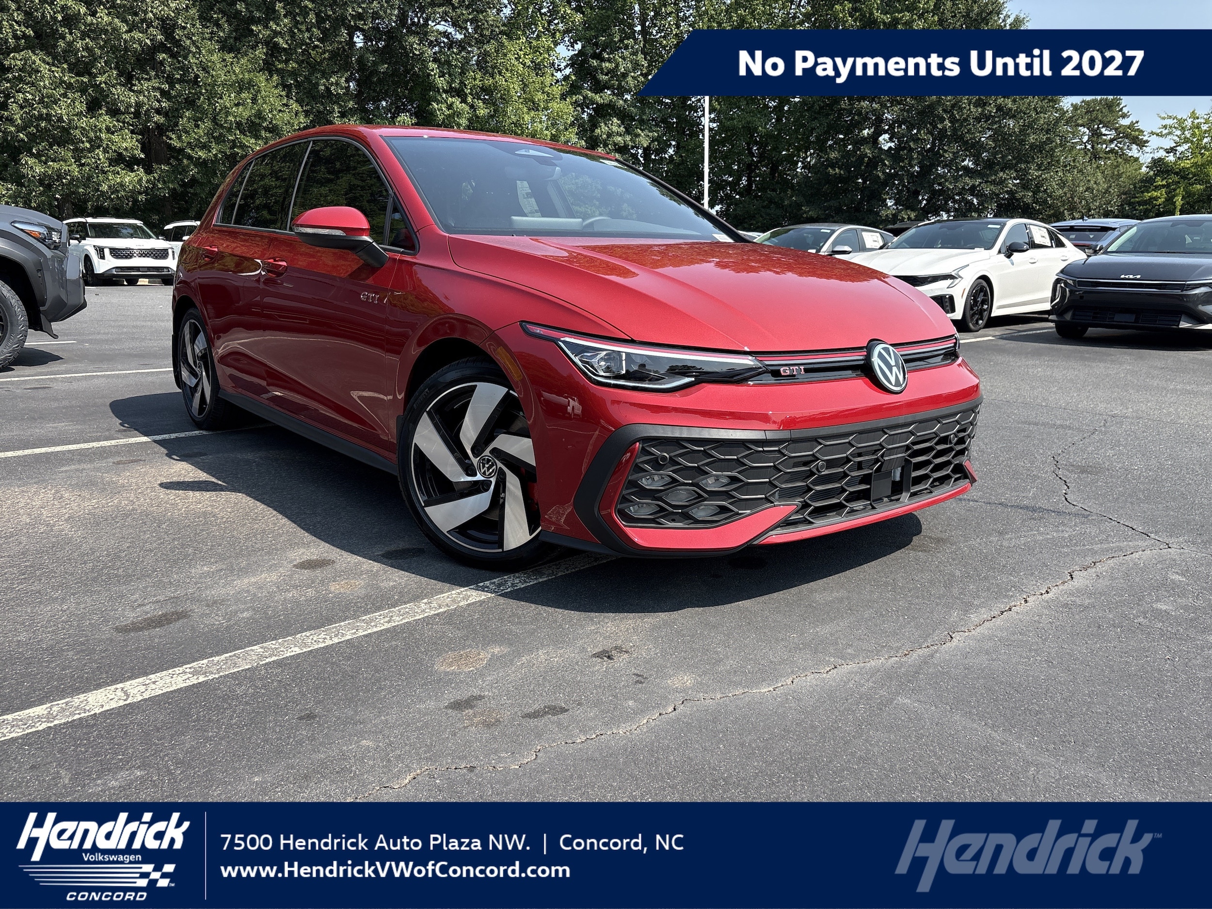 2026 Volkswagen Golf GTI S