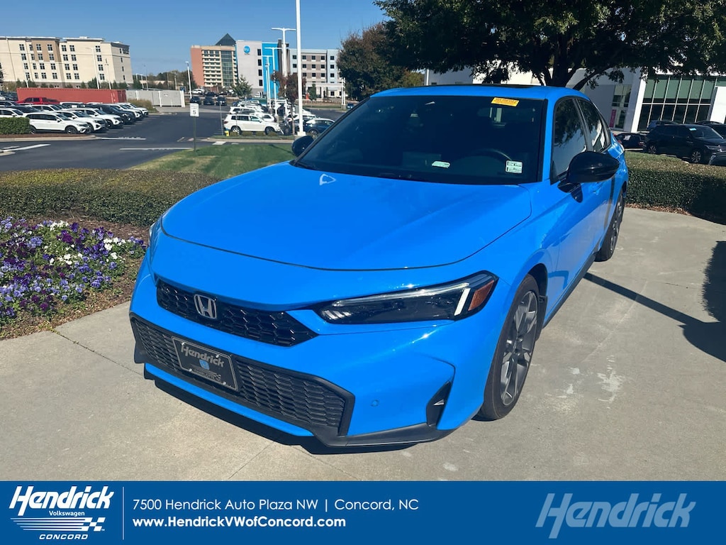 Used 2025 Honda Civic Hybrid Sport Touring Hatchback