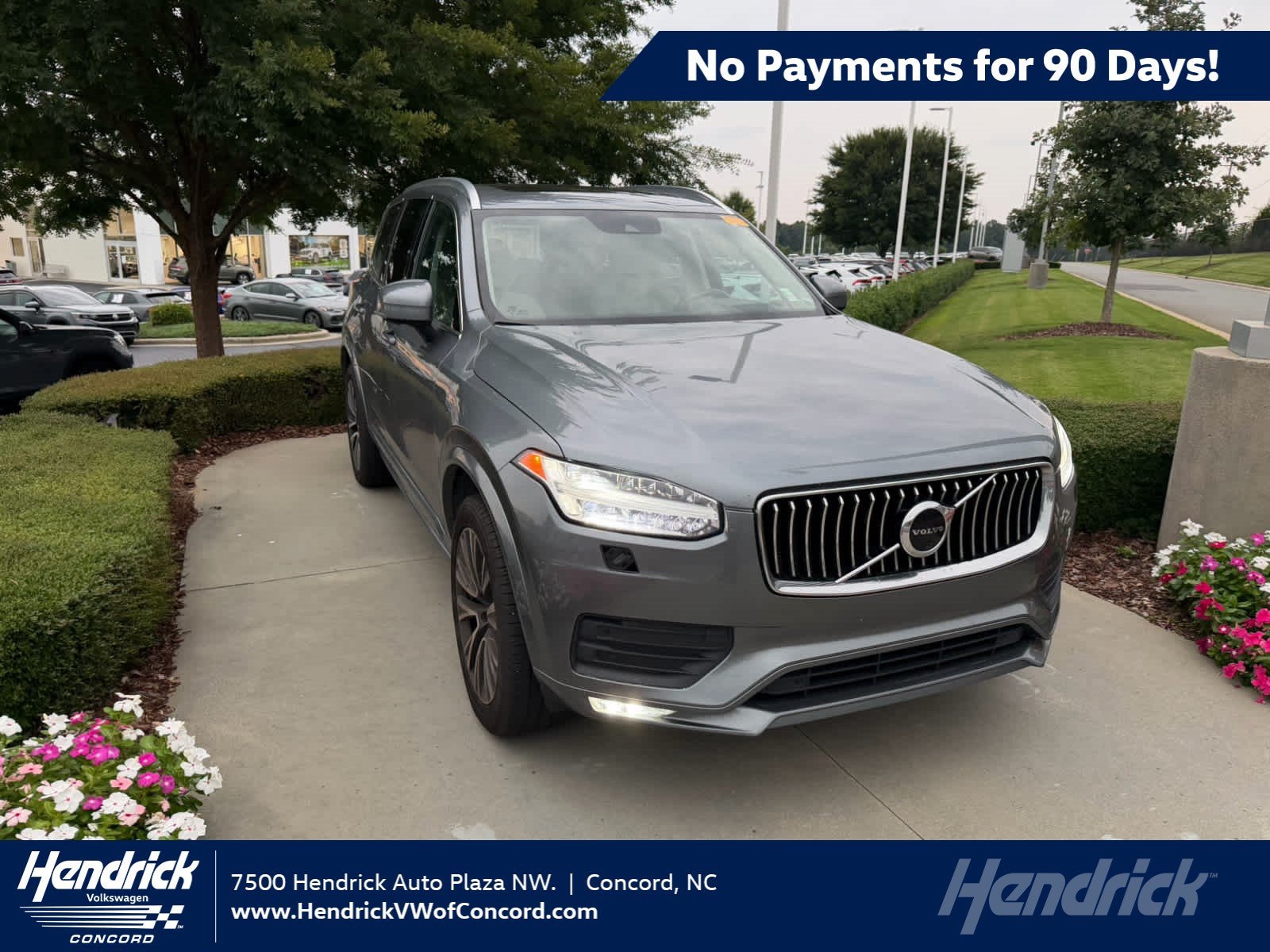 Volvo XC90 T6 Momentum 6 Passenger