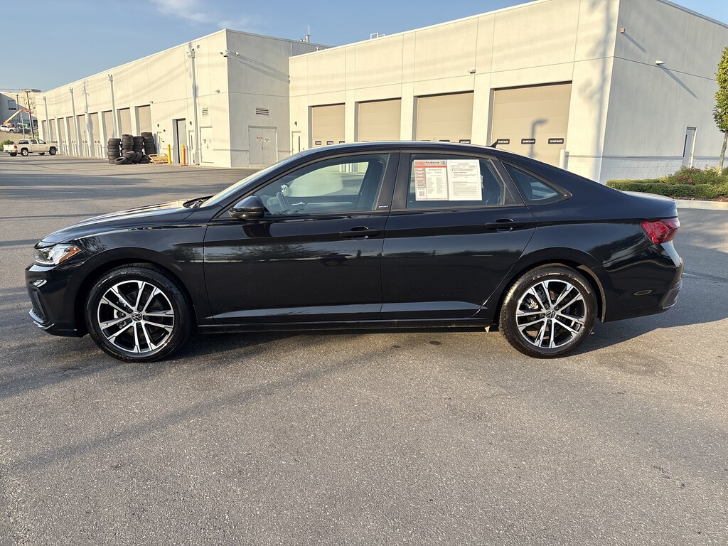 Certified 2026 Volkswagen Jetta 1.5T Sport Sedan