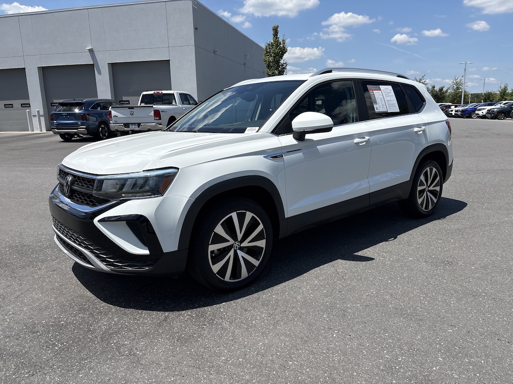Certified 2023 Volkswagen Taos 1.5T SE SUV