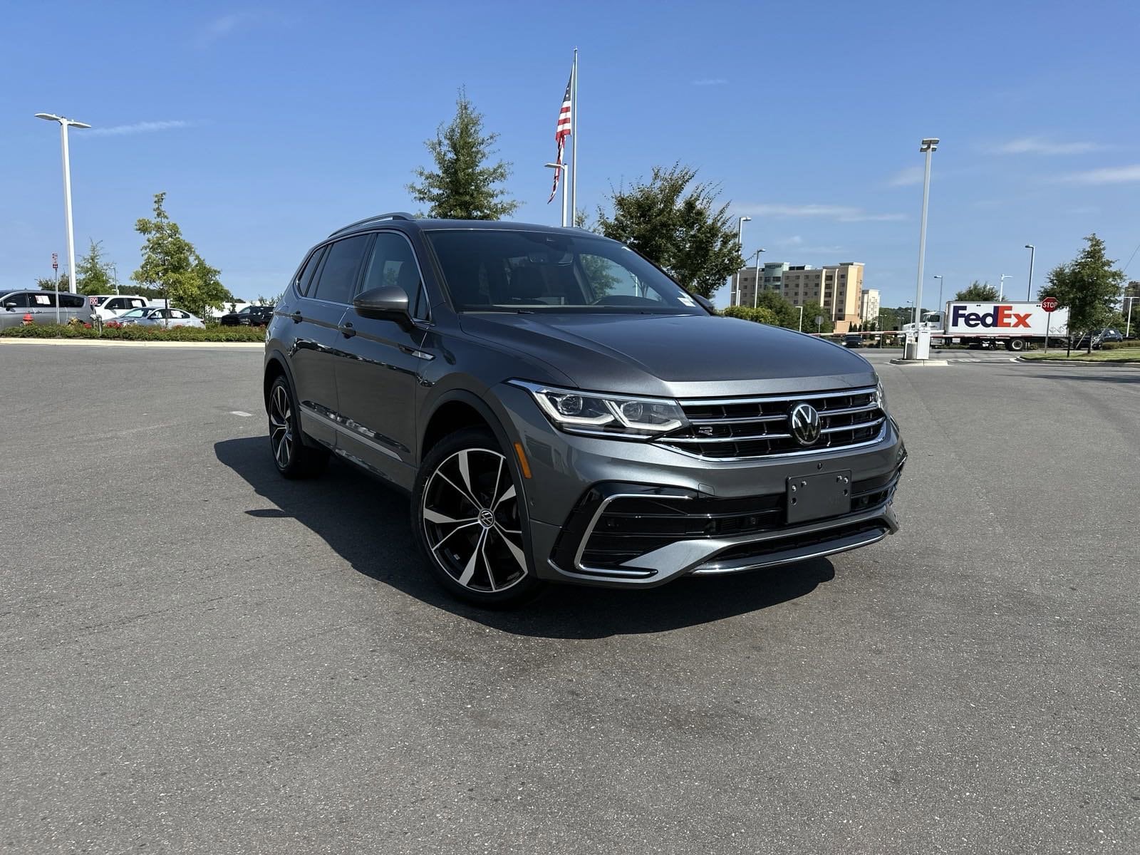 Certified 2023 Volkswagen Tiguan SEL R-LINE with VIN 3VV4B7AX3PM129505 for sale in Concord, NC