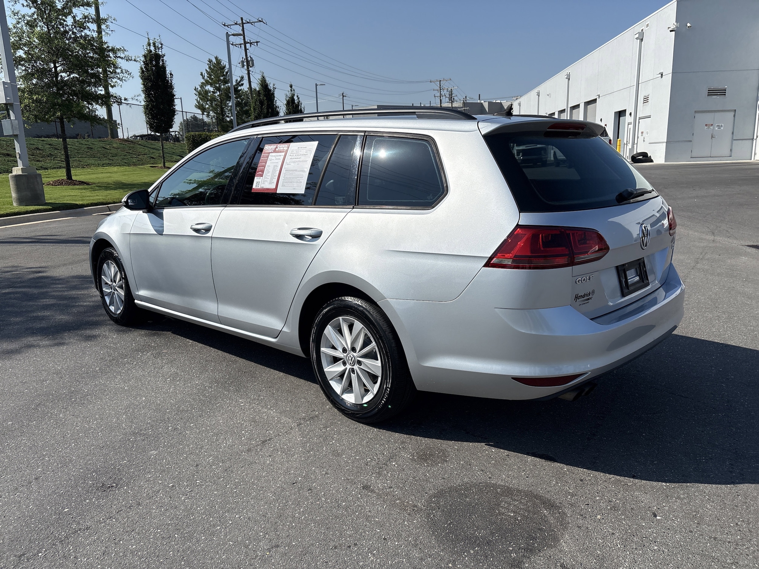 Volkswagen Golf SportWagen TSI S 4-Door Automatic