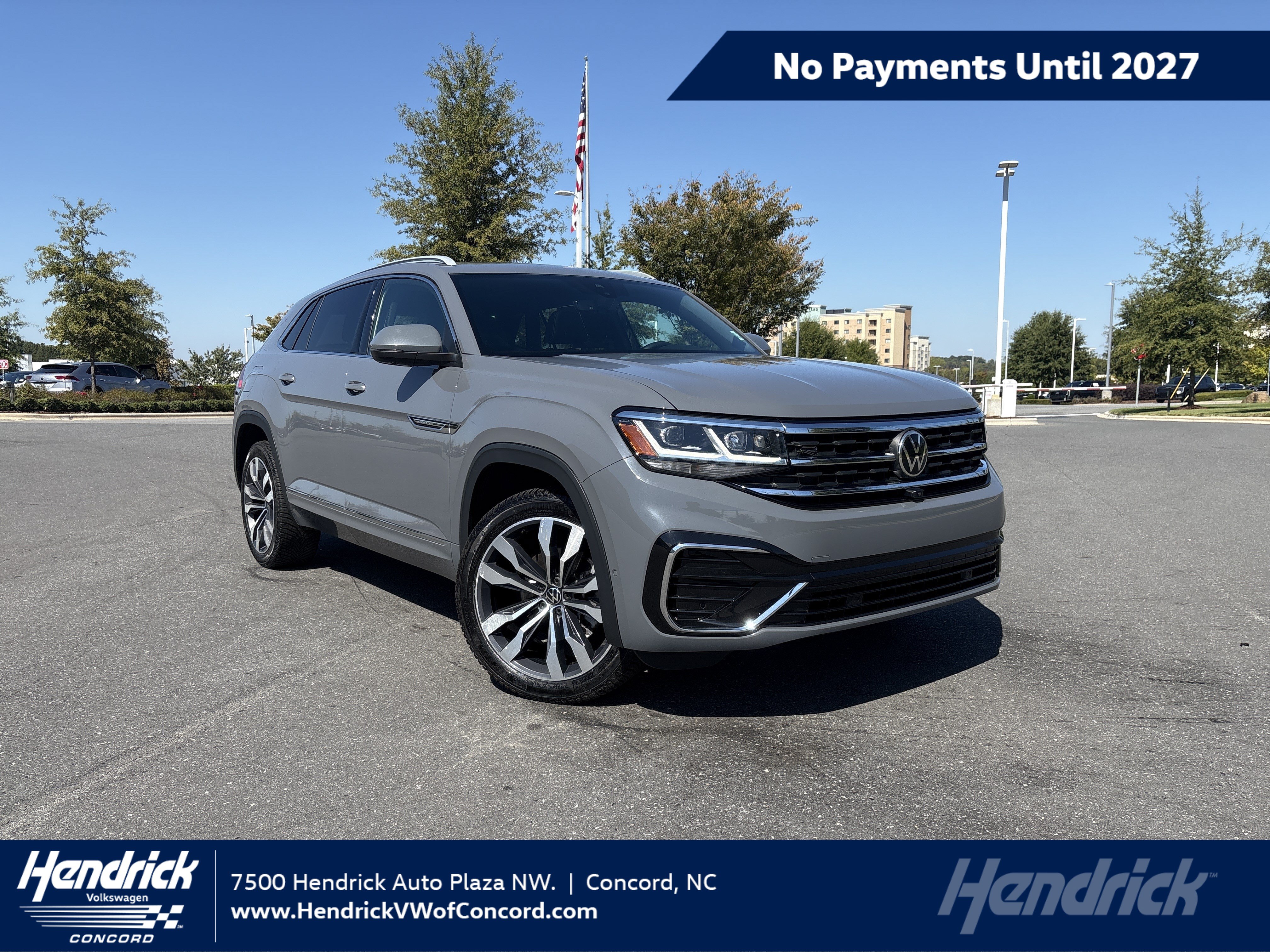  Volkswagen Atlas Cross Sport