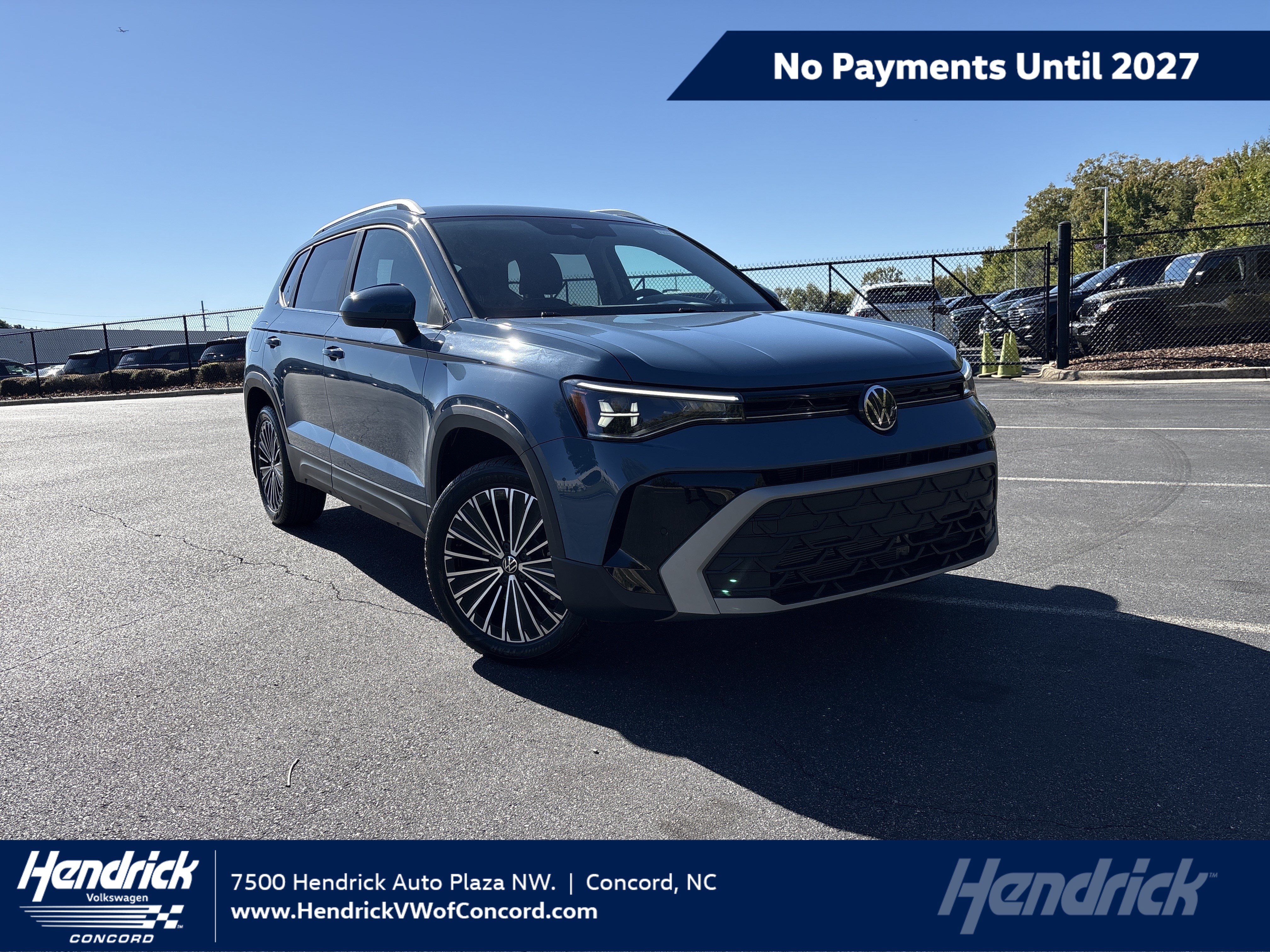 2027 Volkswagen Taos 1.5T SE 2027 Volkswagen Taos 1.5T SE