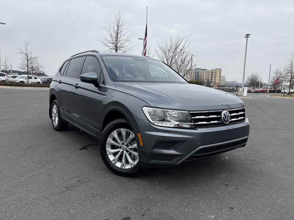 Used 2020 Volkswagen Tiguan 2.0T S SUV