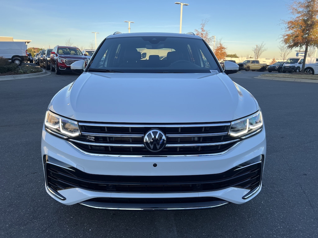 Certified 2024 Volkswagen Tiguan 2.0T SEL R-Line SUV