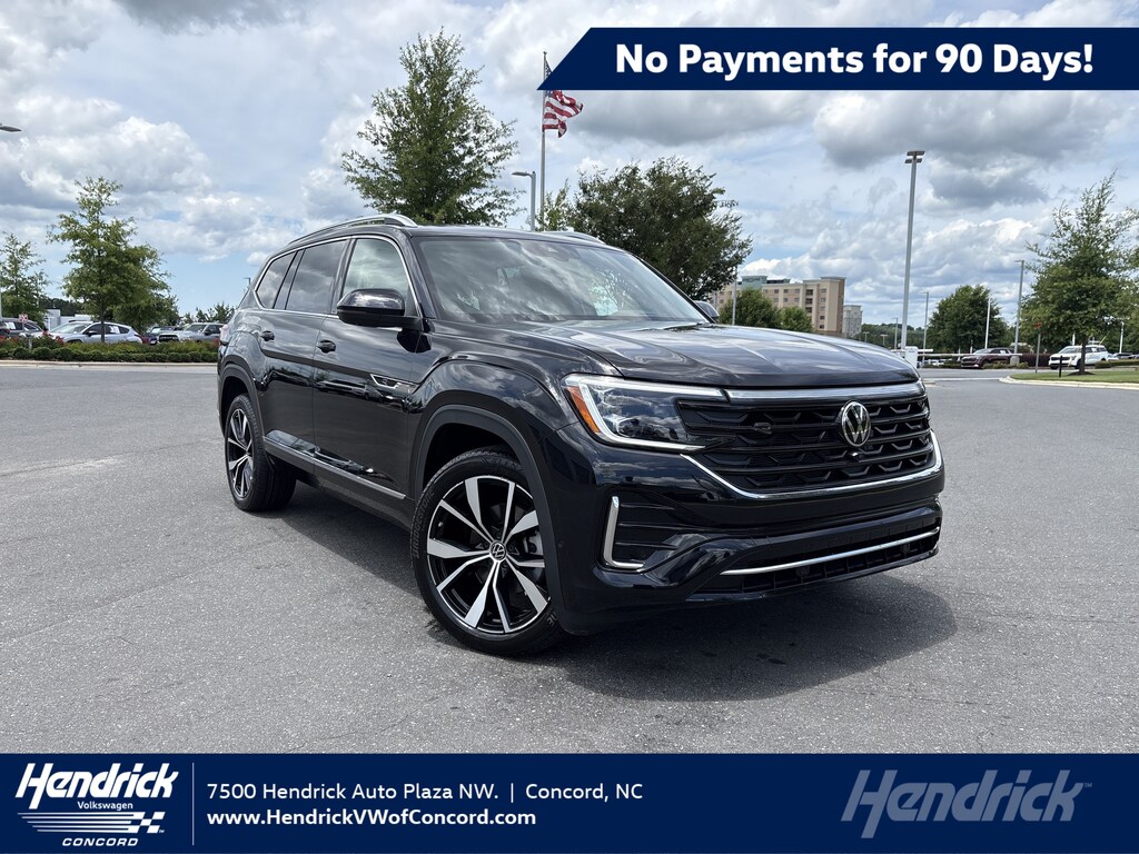 Certified 2026 Volkswagen Atlas 2.0T SEL Premium R-Line SUV