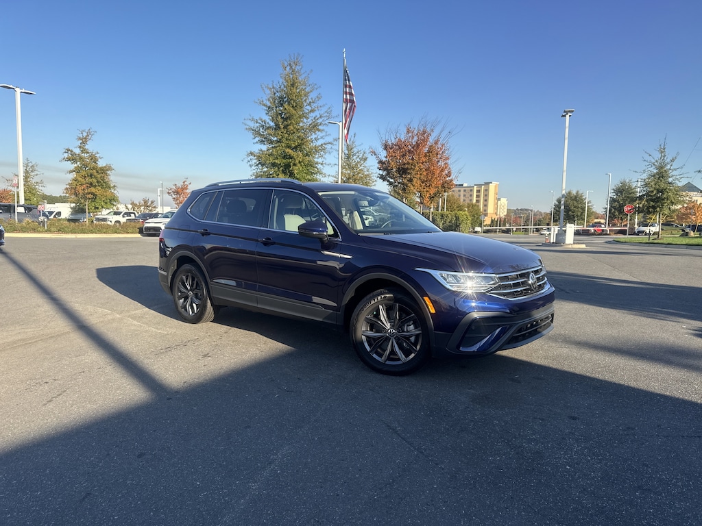 Certified 2023 Volkswagen Tiguan 2.0T SE SUV