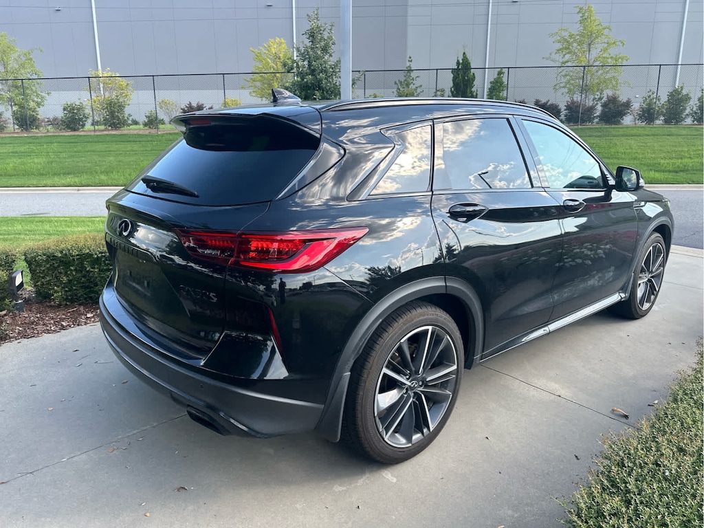 Used 2023 INFINITI QX50 SPORT SUV