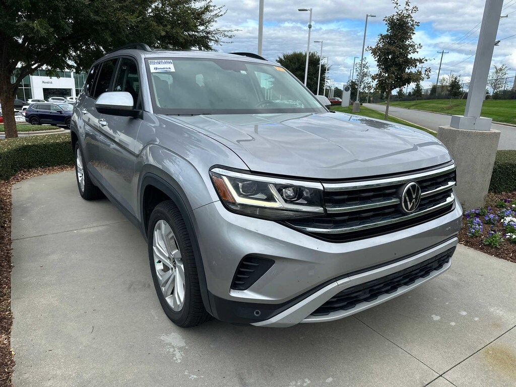 Used 2021 Volkswagen Atlas 3.6L V6 SE w/Technology 4MOTION (2021.5) SUV