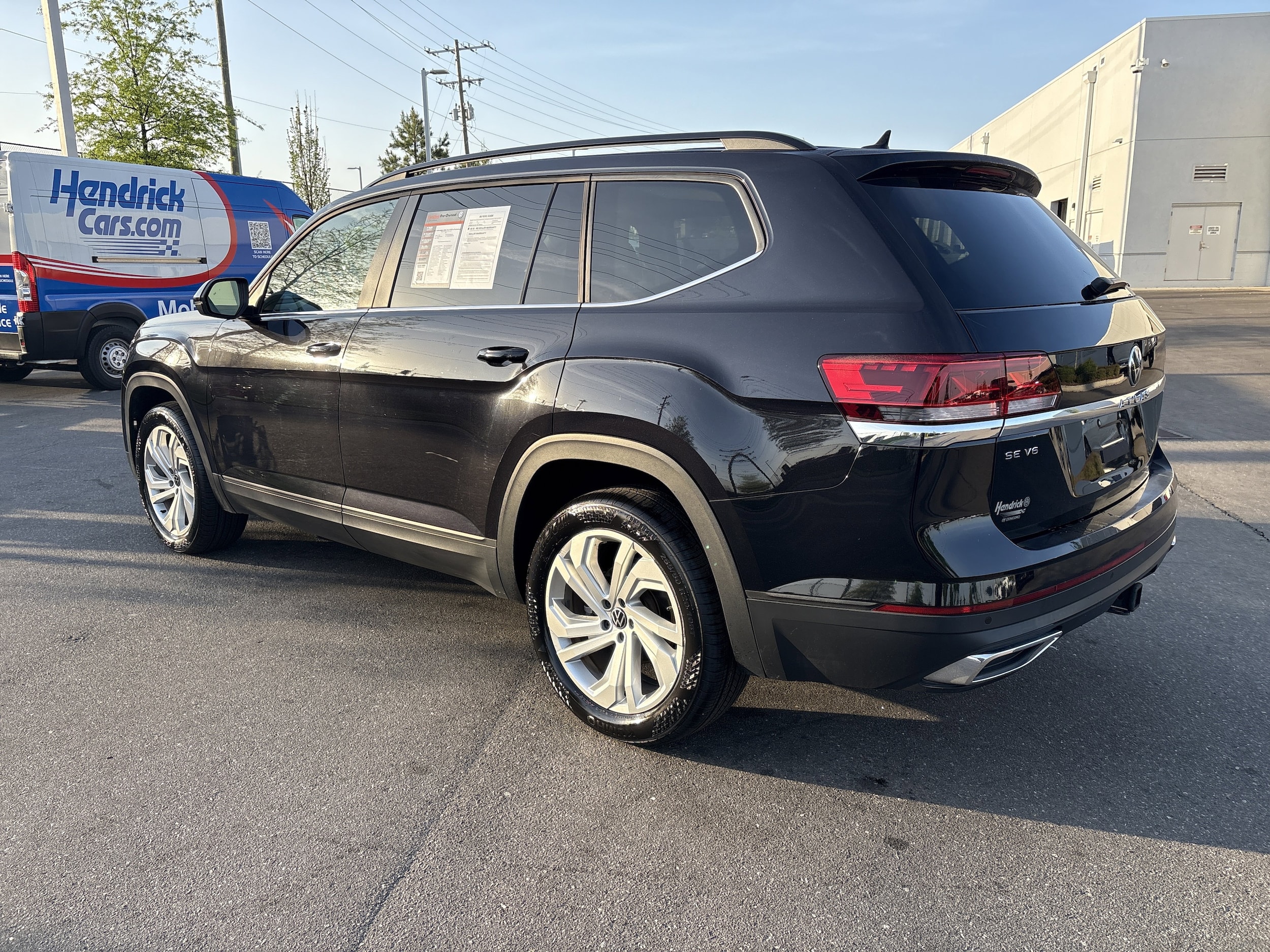 2022 Volkswagen Atlas 3.6L V6 SE w/Technology photo 6