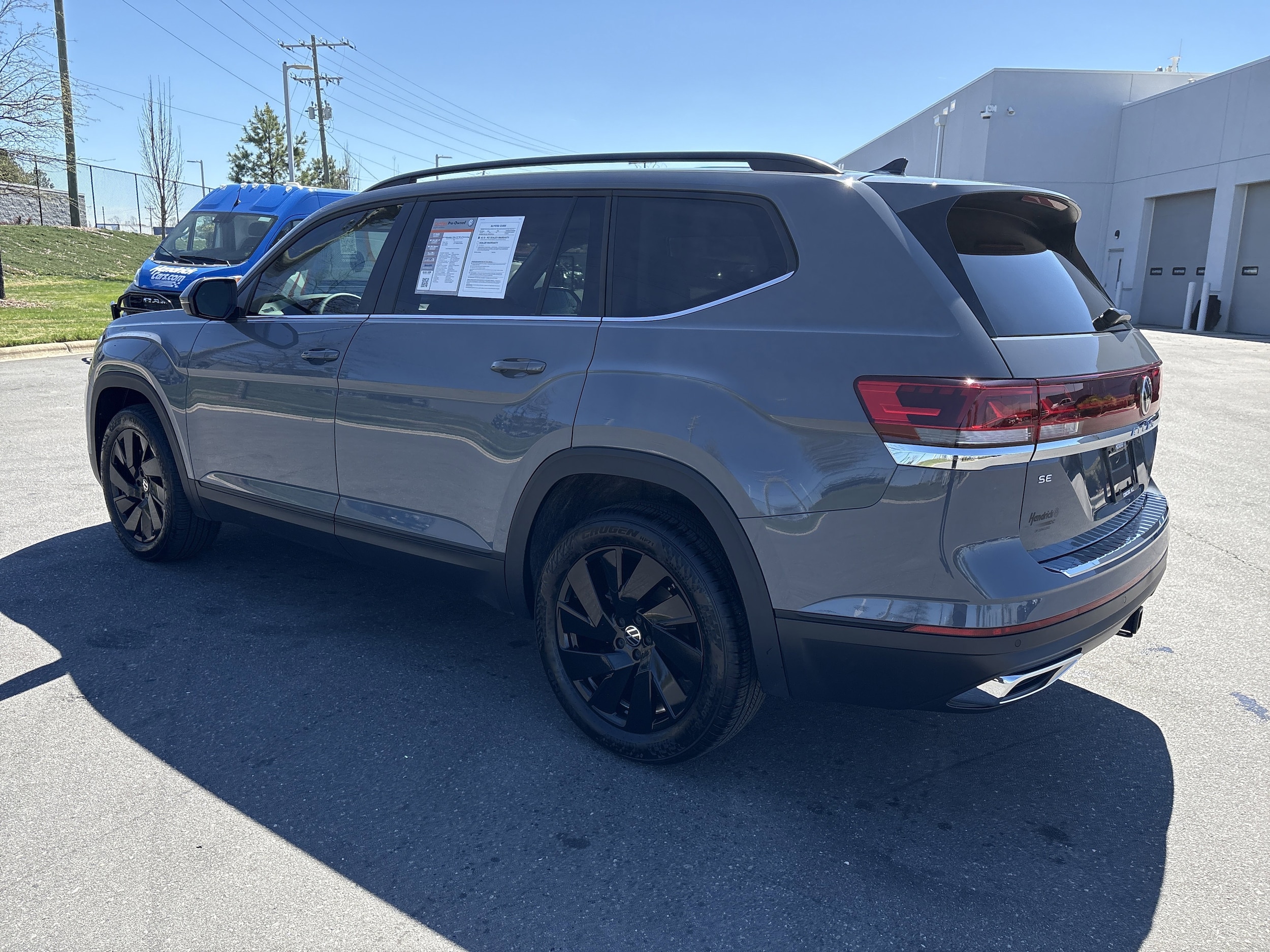 2026 Volkswagen Atlas 2.0T SE w/Technology photo 6