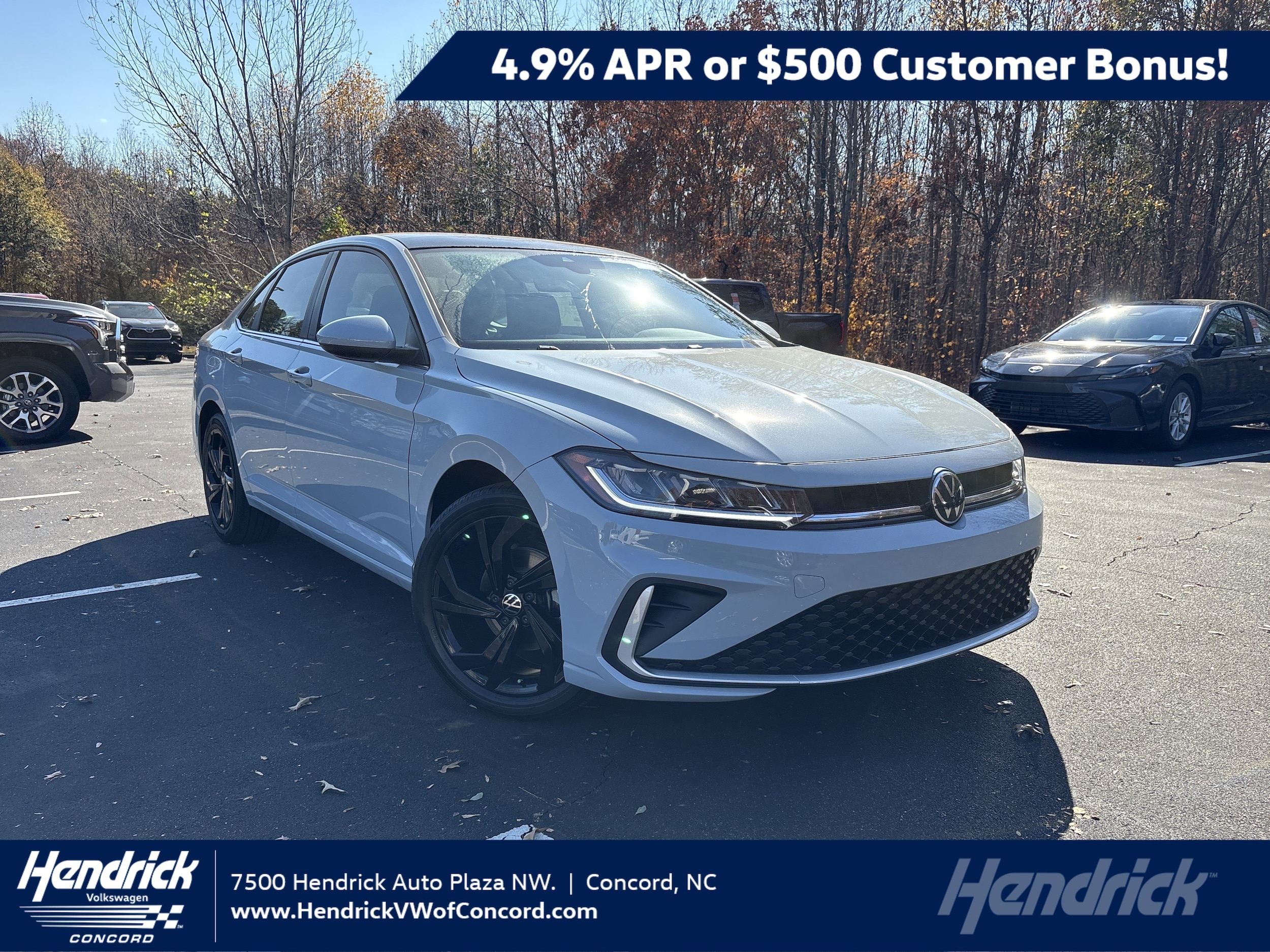 2026 Volkswagen Jetta SE's photo