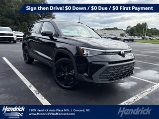 2025 Volkswagen Taos 1.5T SE Black SUV