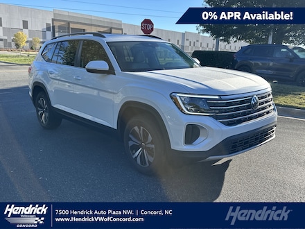 2026 Volkswagen Atlas 2.0T SE SUV