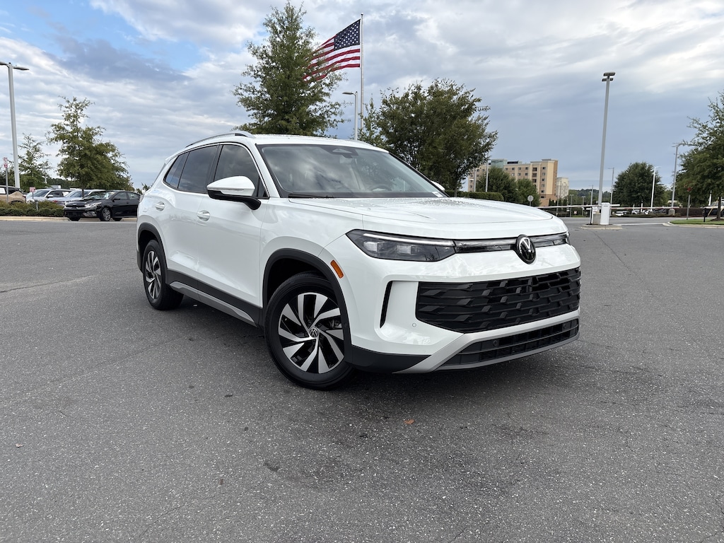Certified 2026 Volkswagen Tiguan S SUV
