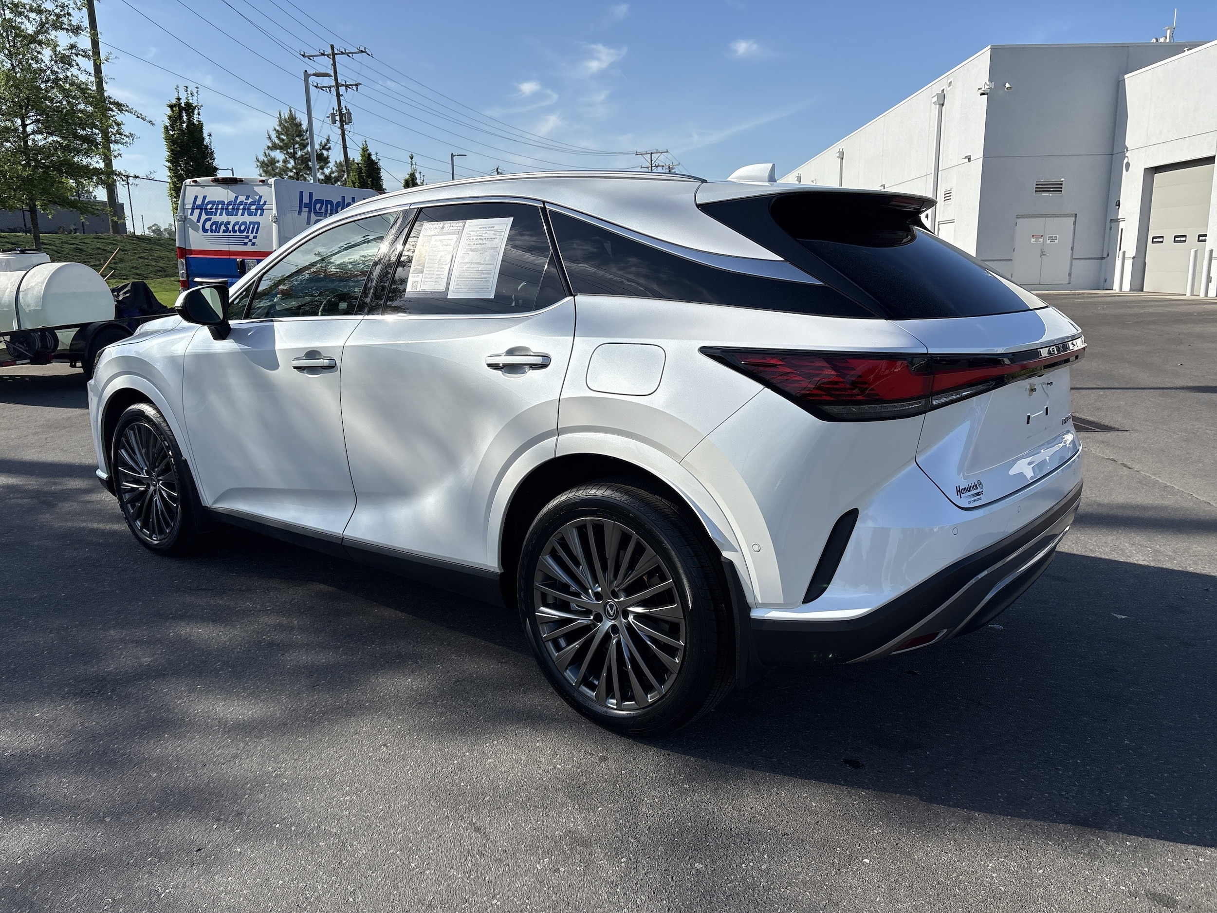 2023 LEXUS RX 350 Luxury photo 5