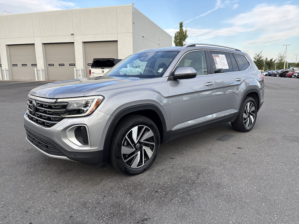 Certified 2025 Volkswagen Atlas 2.0T SEL SUV