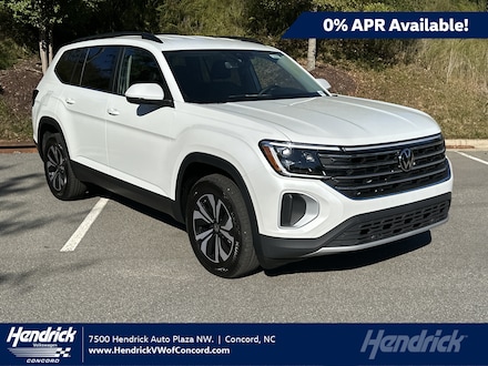 2026 Volkswagen Atlas 2.0T SE SUV