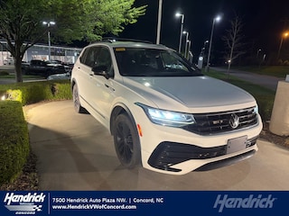 2022 Volkswagen Tiguan 2.0T SE R-Line Black SUV