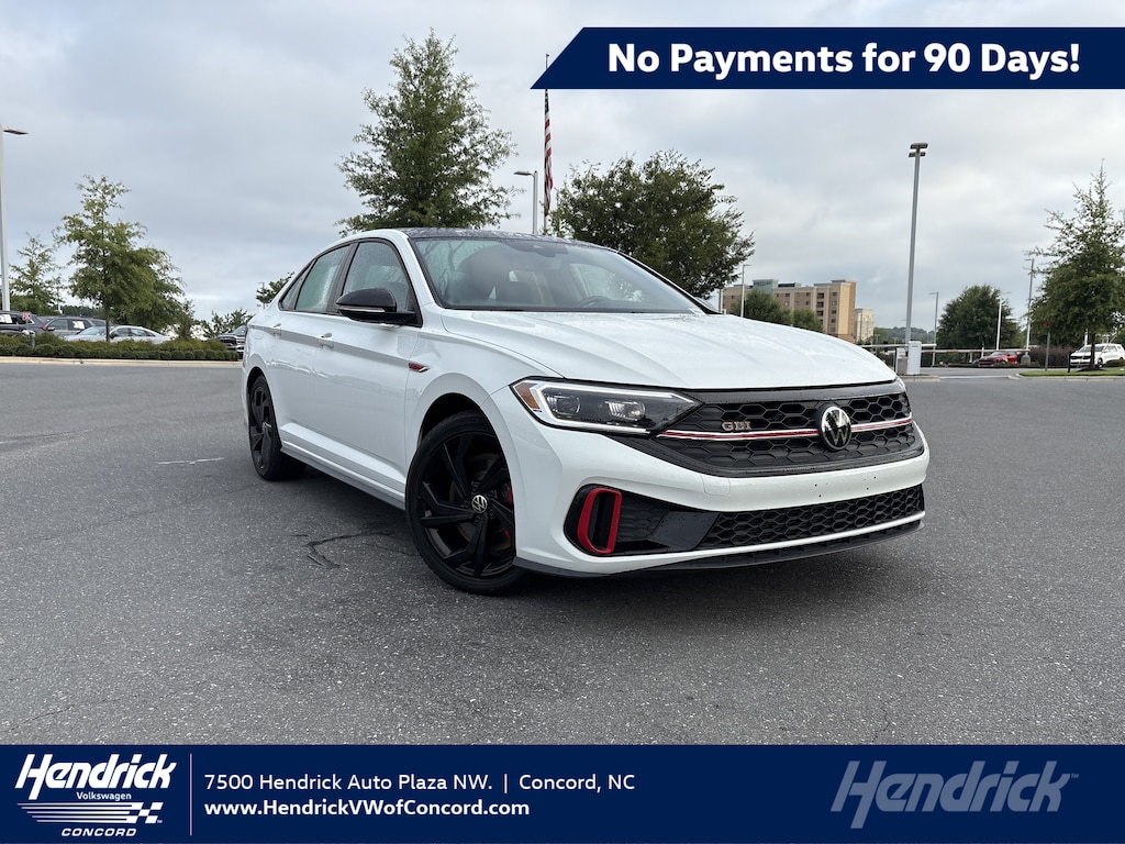 Certified 2023 Volkswagen Jetta GLI 2.0T Autobahn Sedan