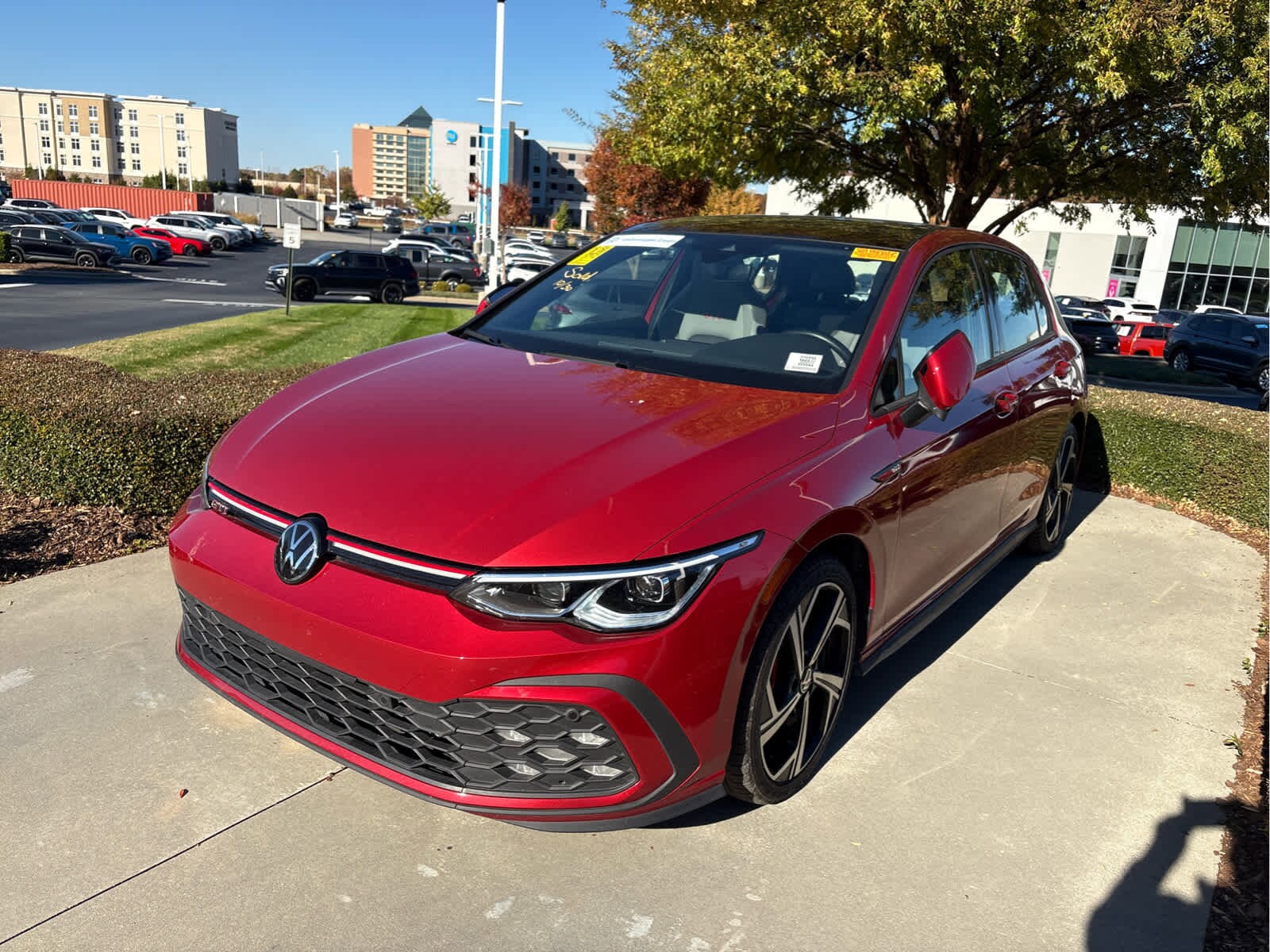 2024 Volkswagen Golf GTI SE photo 2