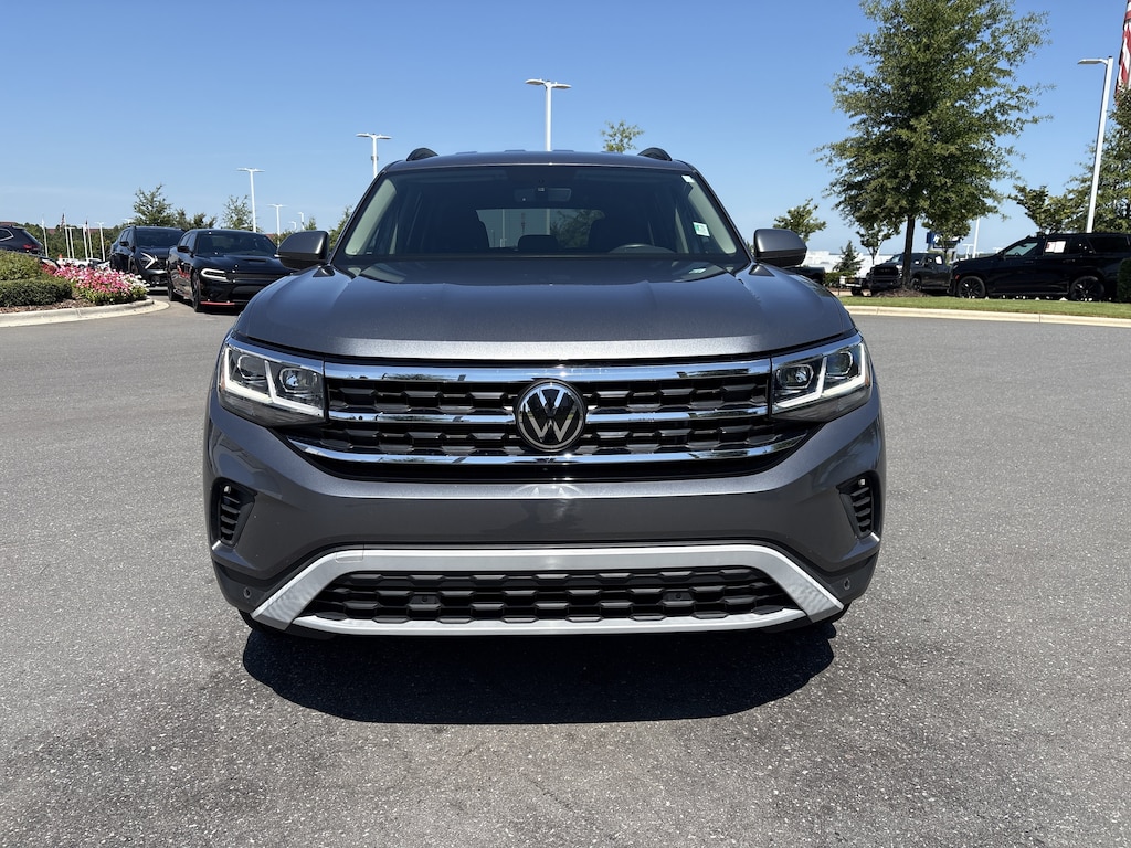 Certified 2023 Volkswagen Atlas 3.6L V6 SE w/Technology SUV