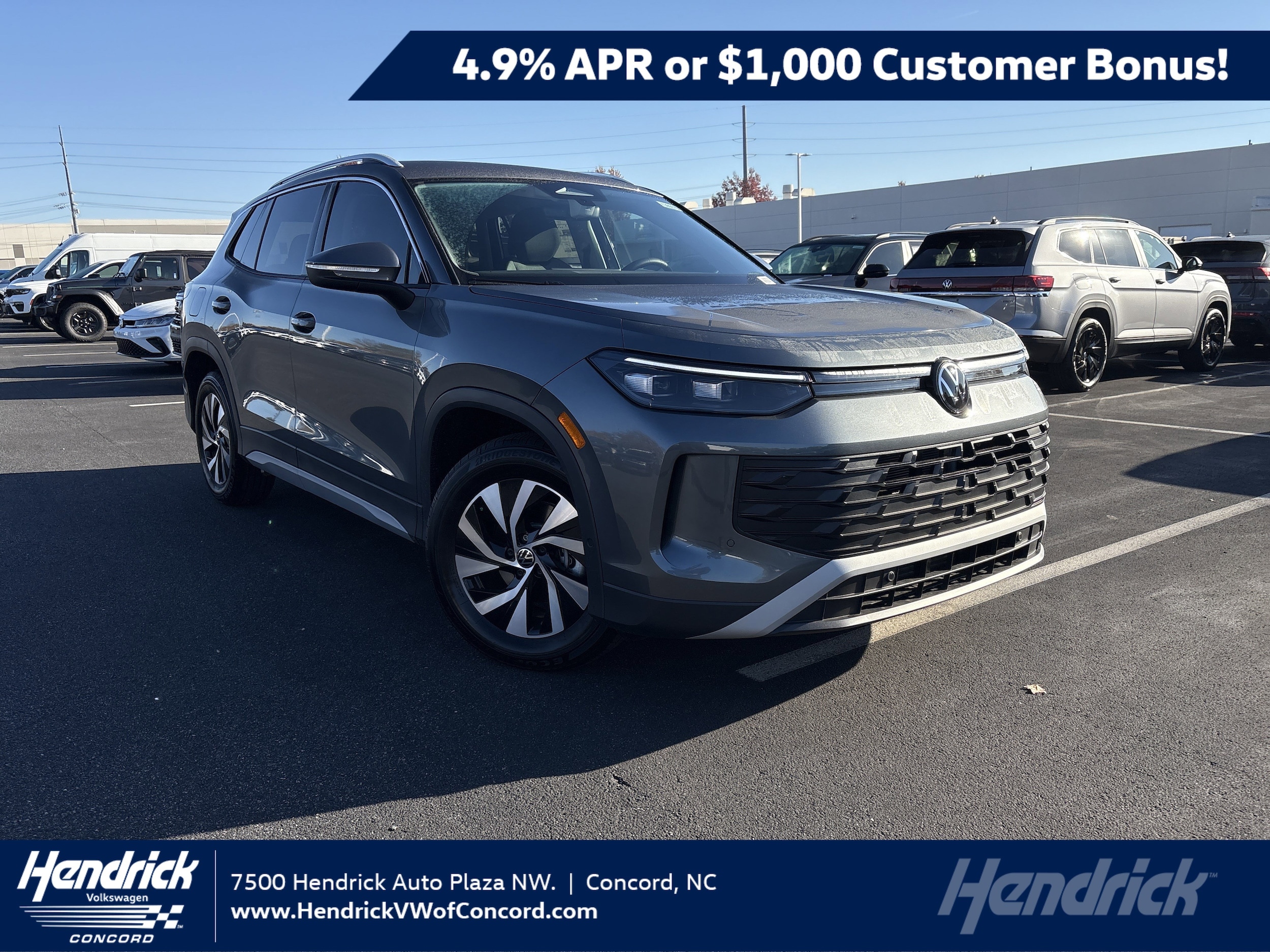 2026 Volkswagen Tiguan S's photo