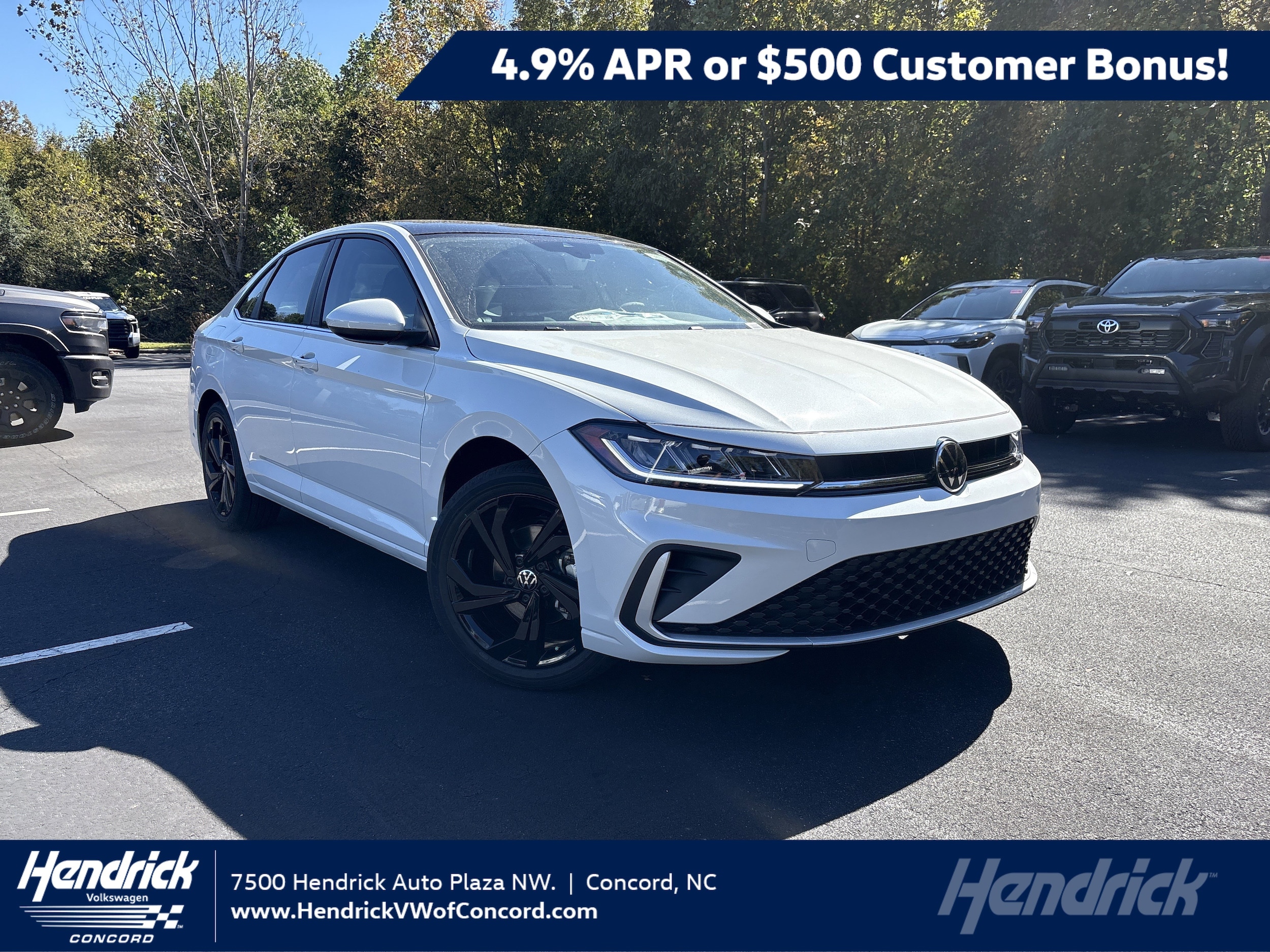 2026 Volkswagen Jetta SE's photo