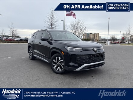 2026 Volkswagen Tiguan 2.0T S SUV