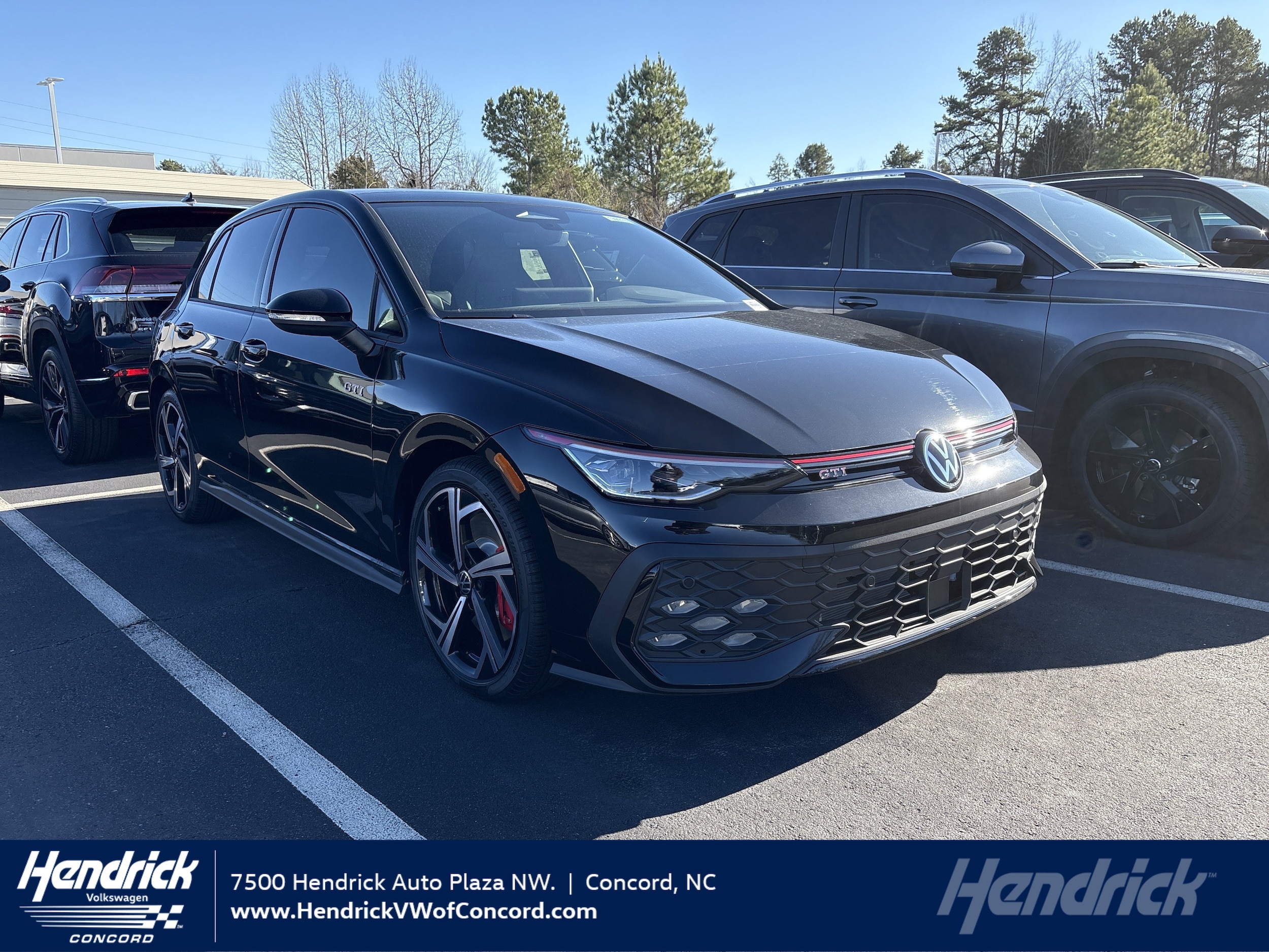 2026 Volkswagen Golf GTI SE's photo