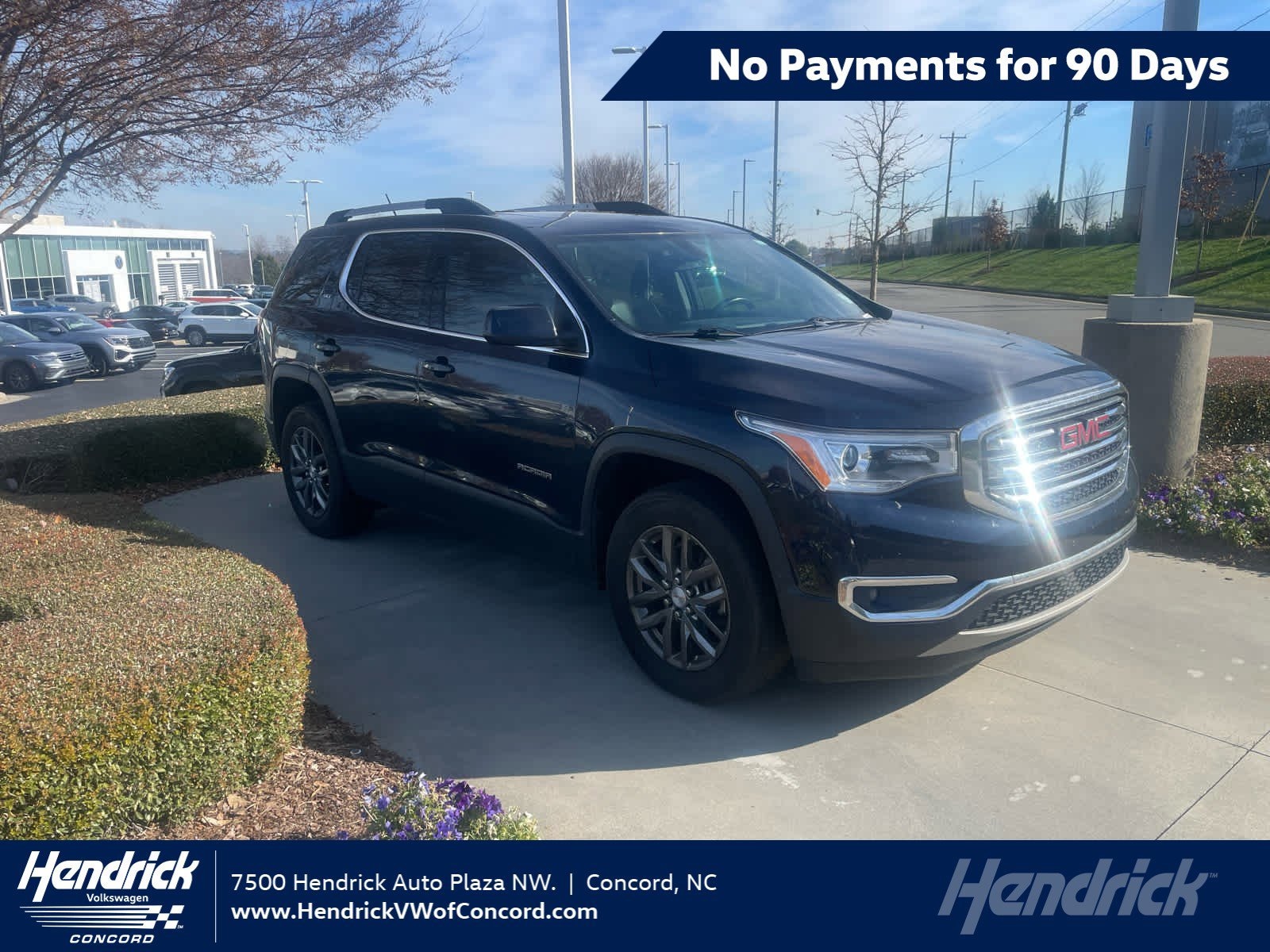 2017 GMC Acadia SLT-1's photo