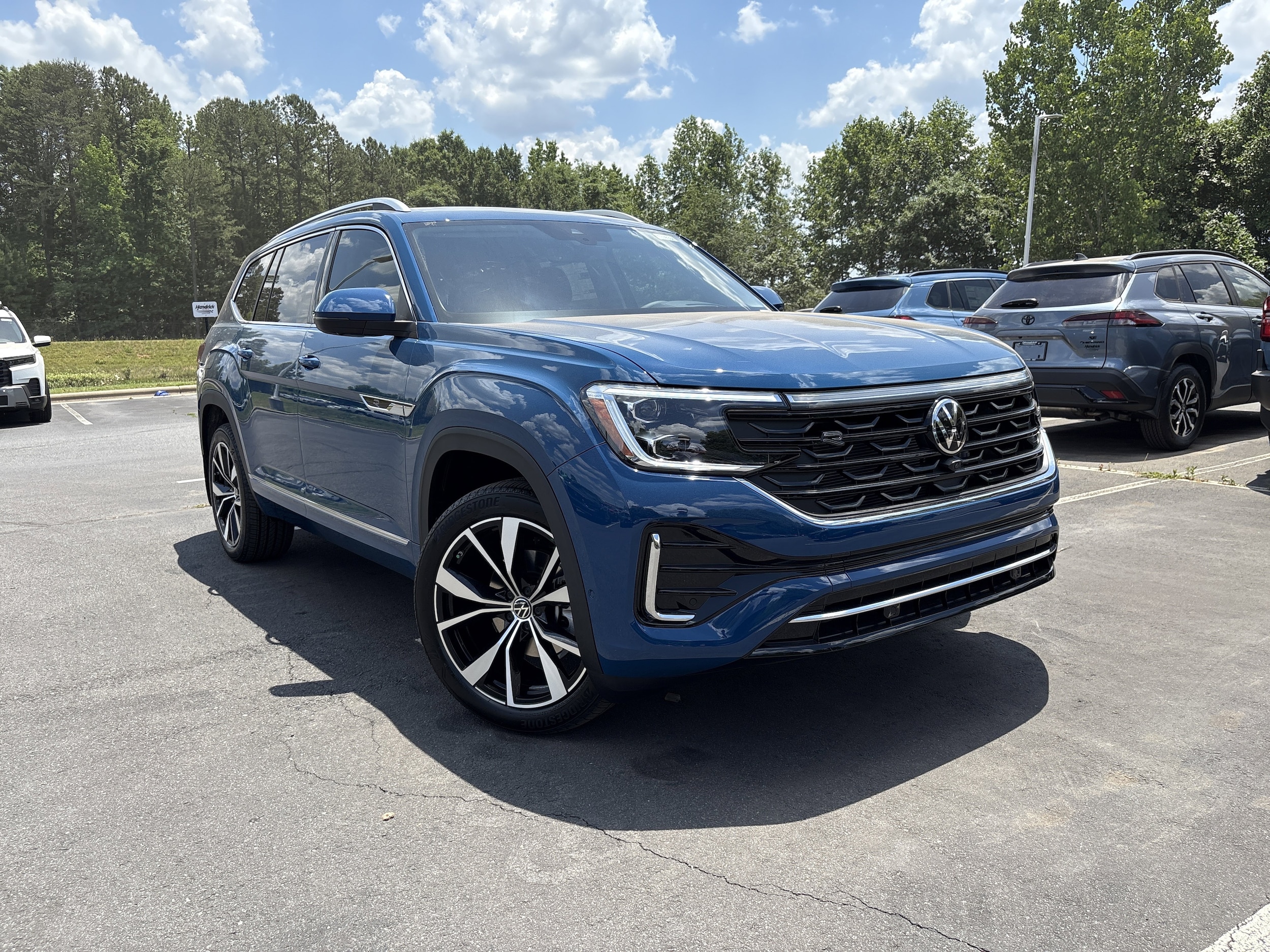 New 2026 Volkswagen Atlas For Sale in Concord - VIN: 1V2FN2CA6TC579122