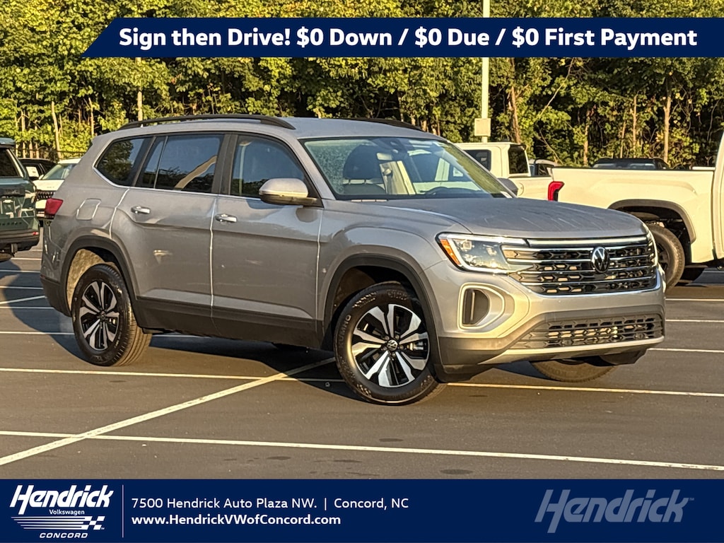 New 2026 Volkswagen Atlas 2.0T SE SUV