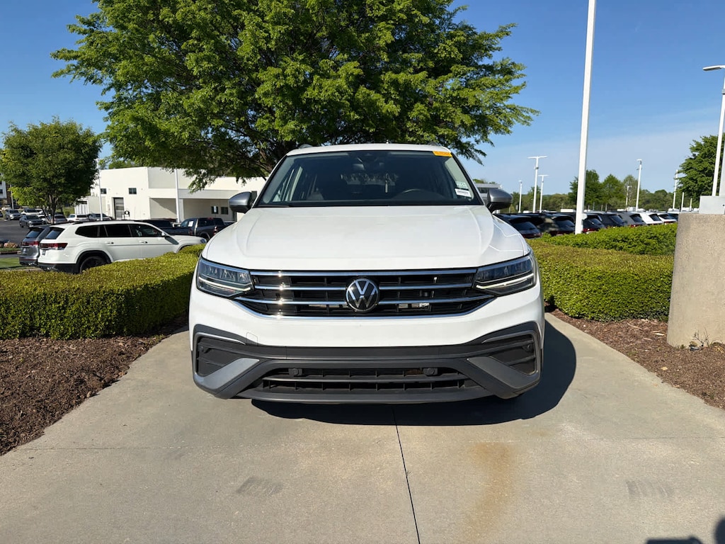Used 2024 Volkswagen Tiguan 2.0T Wolfsburg Edition SUV