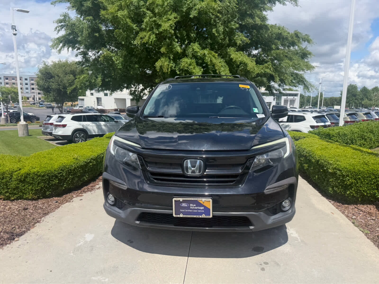 2021 Honda Pilot Special Edition AWD photo 3
