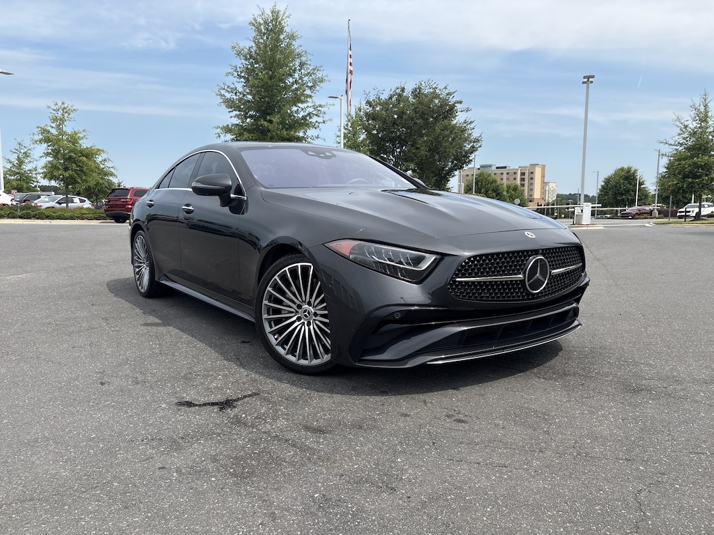 Used 2022 Mercedes-Benz CLS 450 4MATIC Coupe