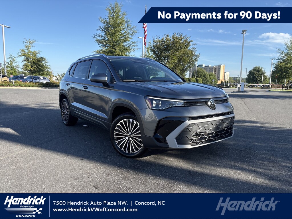 Certified 2026 Volkswagen Taos 1.5T SE SUV