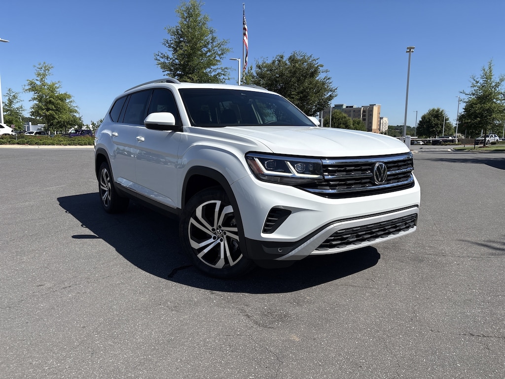 Used 2022 Volkswagen Atlas 2.0T SEL SUV