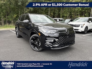 2025 Volkswagen Tiguan 2.0T SE R-Line Black SUV