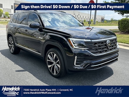 2025 Volkswagen Atlas 2.0T SEL Premium R-Line SUV