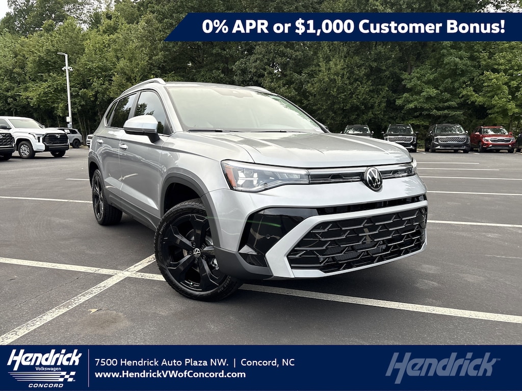 New 2025 Volkswagen Taos 1.5T SEL SUV