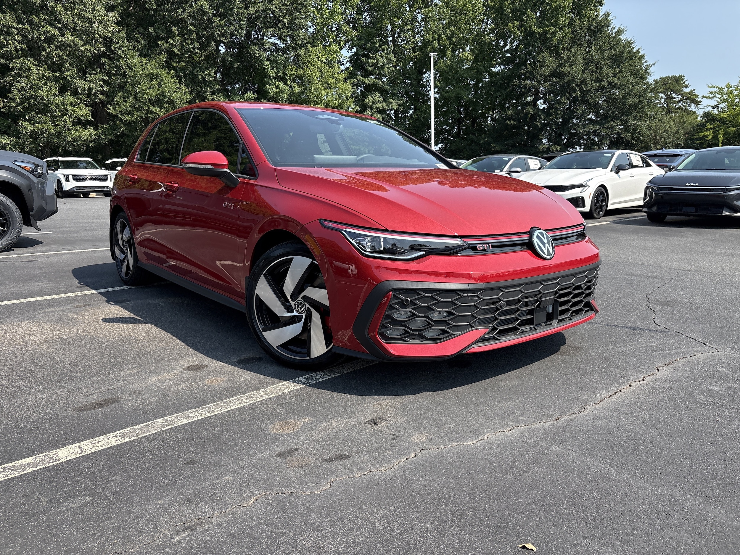 2026 Volkswagen Golf GTI S