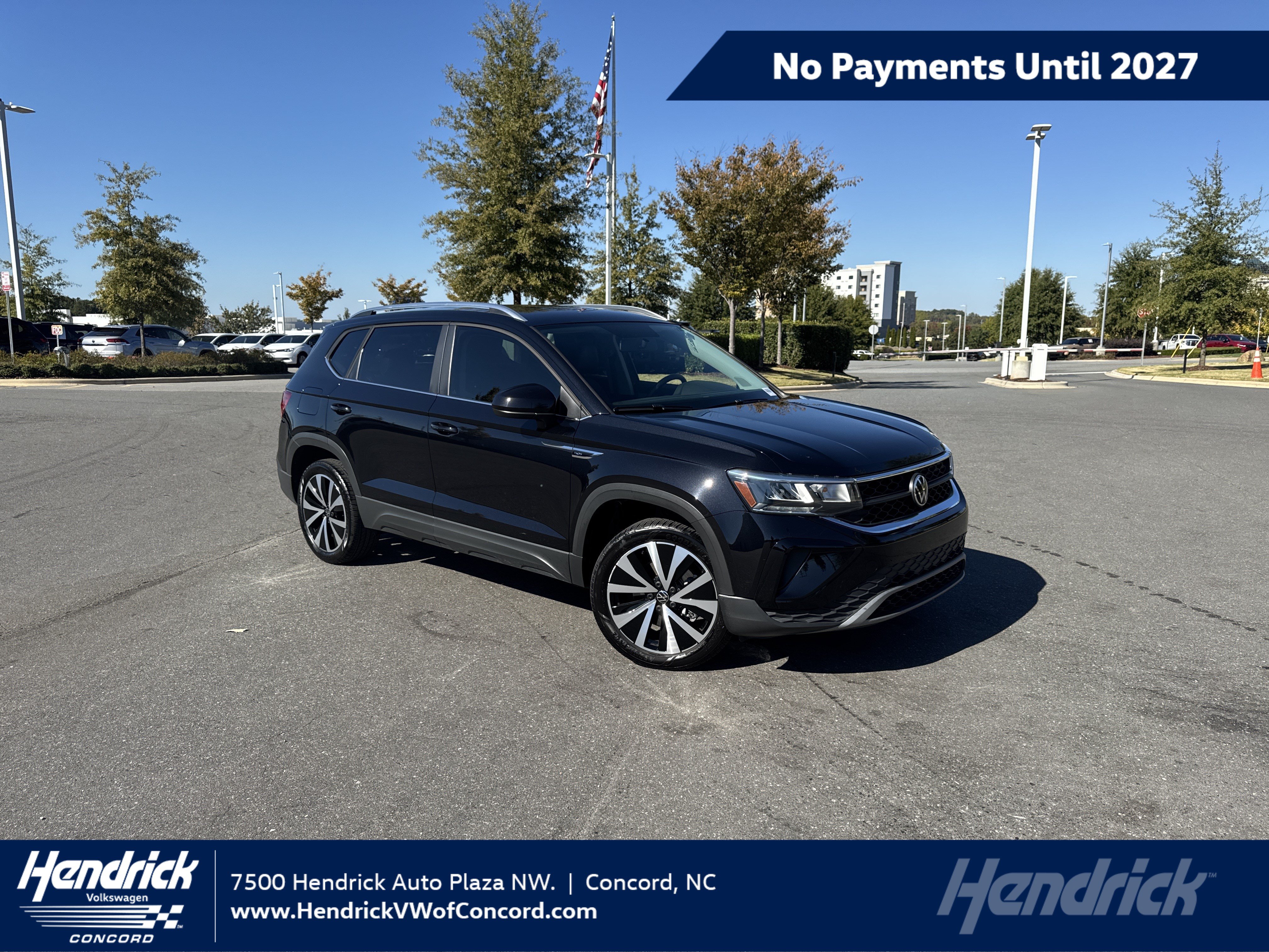 Used 2022 Volkswagen Taos 1.5T SE SUV